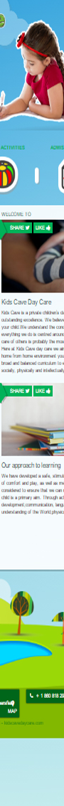 Daycare in responsive mode